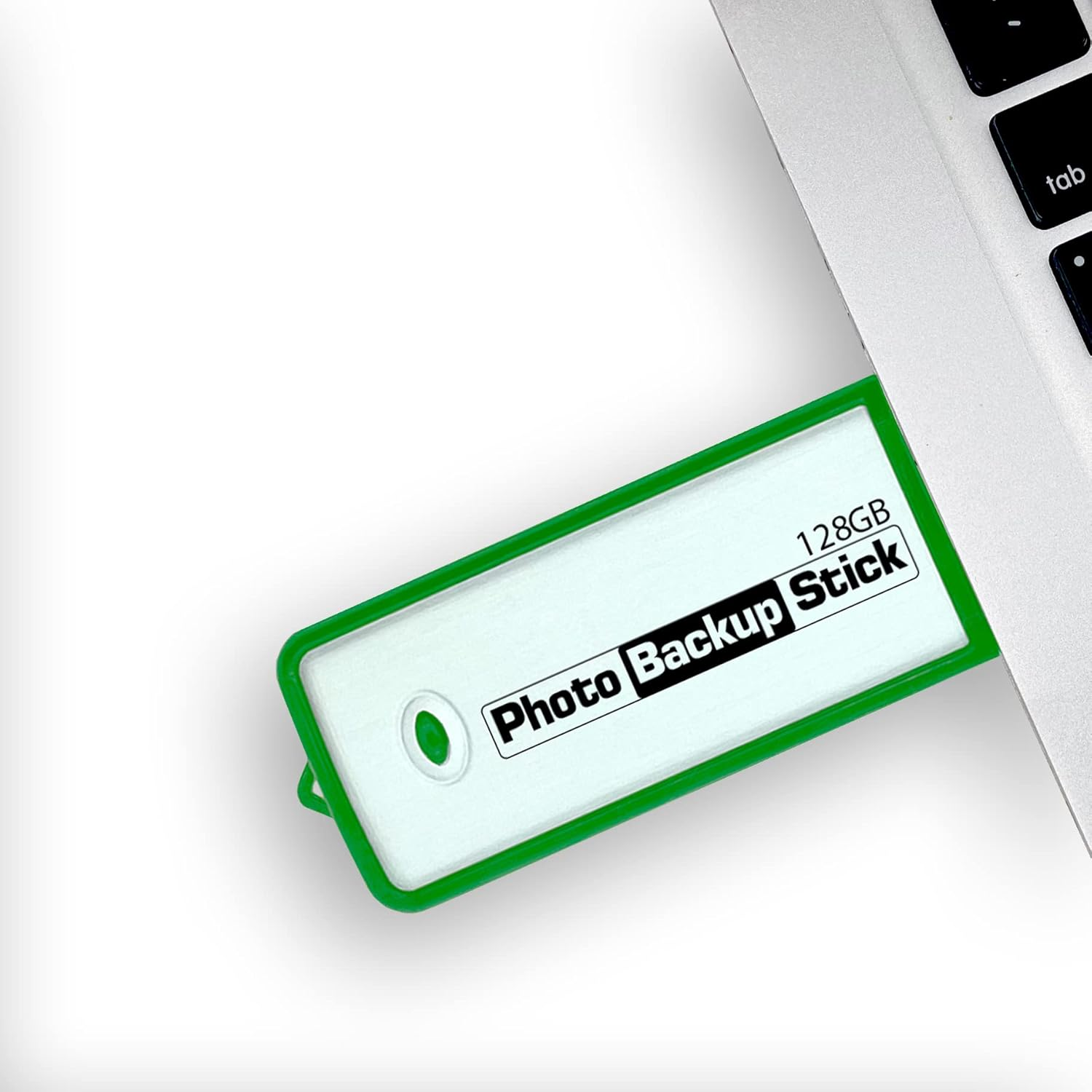 Photo Backup Stick Omega - Universal Picture & Video Back up for Phones, Tablets, Computers, and More (128GB) image number 2