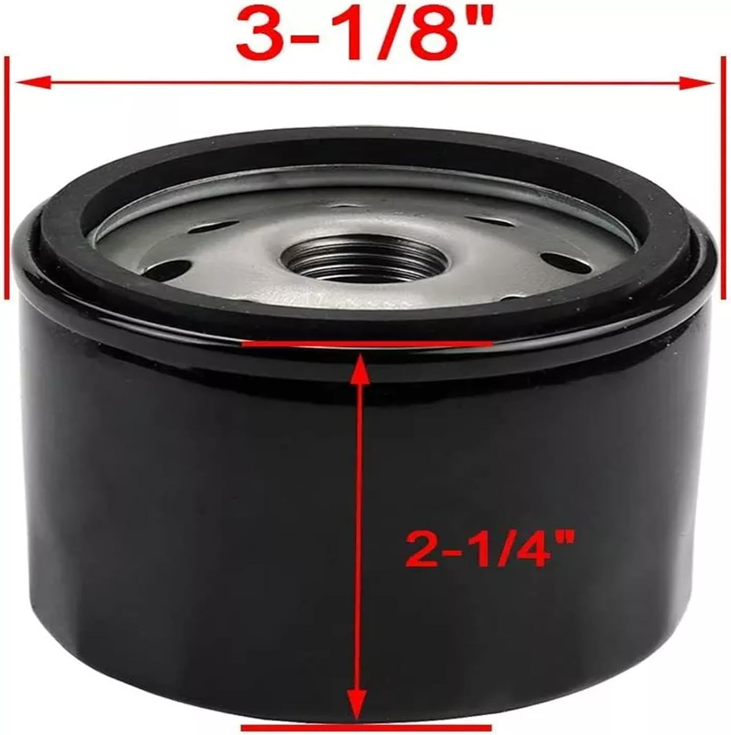 Caalii RZ3016 Air Filter Oil Filter Tune up Kit for Husqvarna Hu800Awd LHT2038 LT154 LTH18538 LTH19530 LTH2038R LTH2042 LTH2142 LTH2142DR RZ3016 RZ46 RZ4621 Mower,Fits W/ 17.5Hp 19.5Hp 20Hp 21Hp