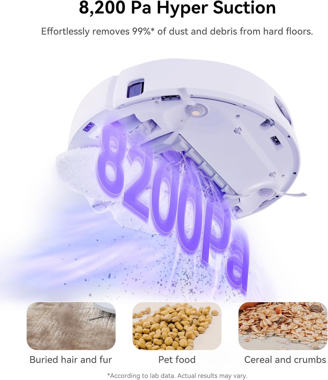 Narwal Freo X Ultra Robotic Vacuum and Mop with Auto Washing and Self-Contained Empty, Zero Hair Tangling, 8200Pa Australian Version image number 2
