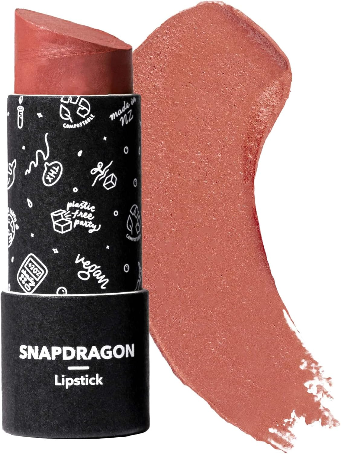 Snapdragon Rosy Mauve Lipstick - 8G - Ethique