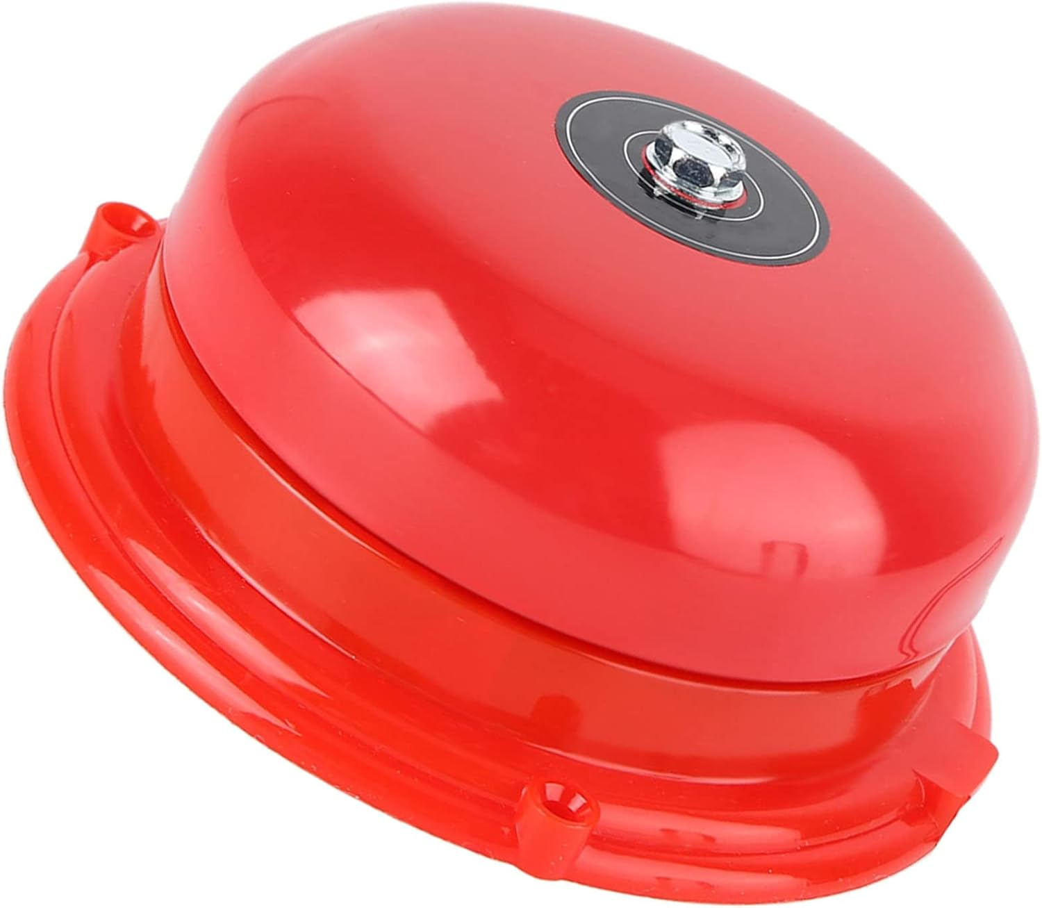 4 Inch Fire Alarm Bell, 100 Db Metal Fire Control Internal Impact Type Electric Safety Bell 12 V/24 V/220 V (220 V) image number 2