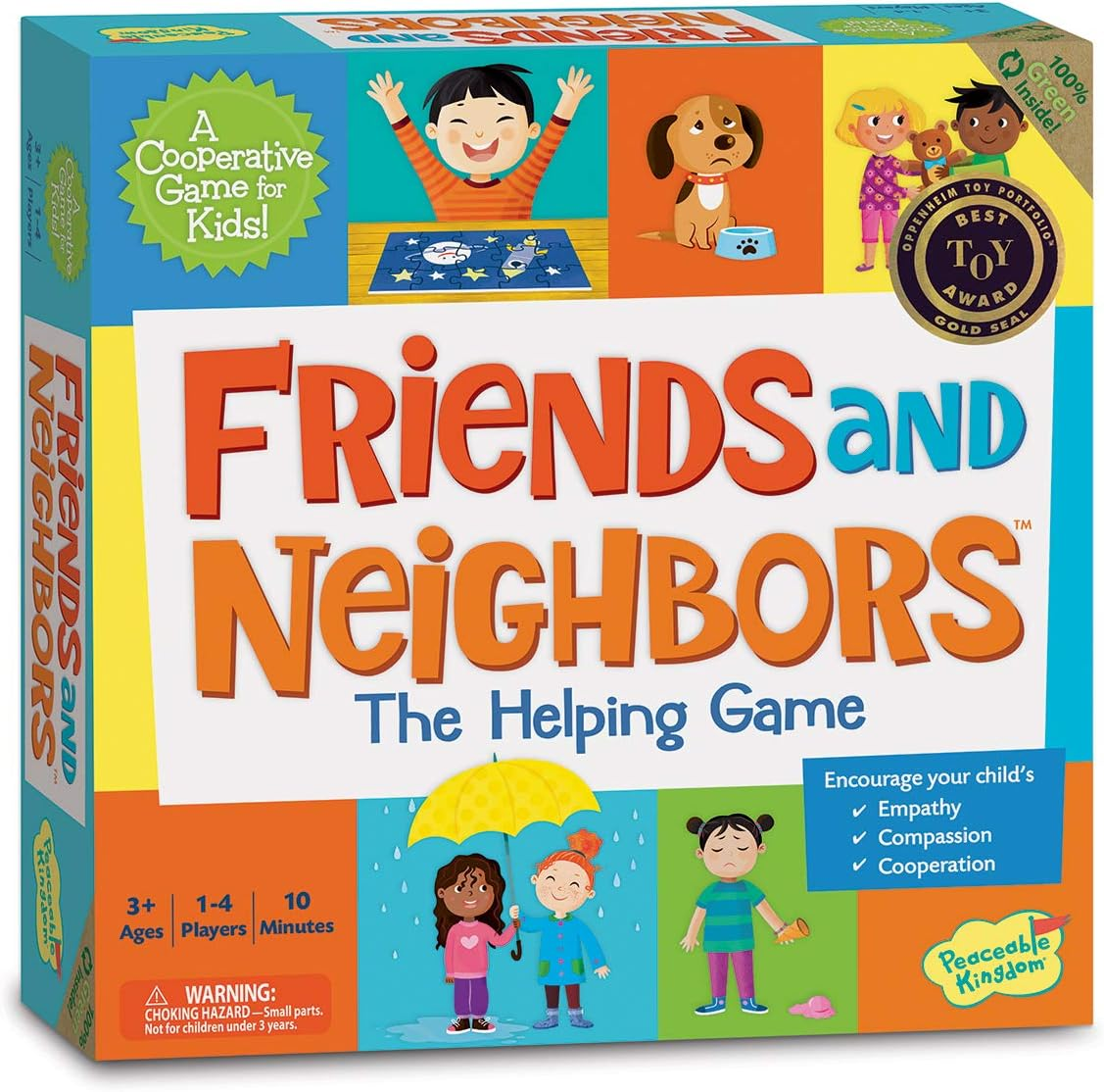 Peaceable Kingdom | Board Game | Friends & Neighbours image number 2