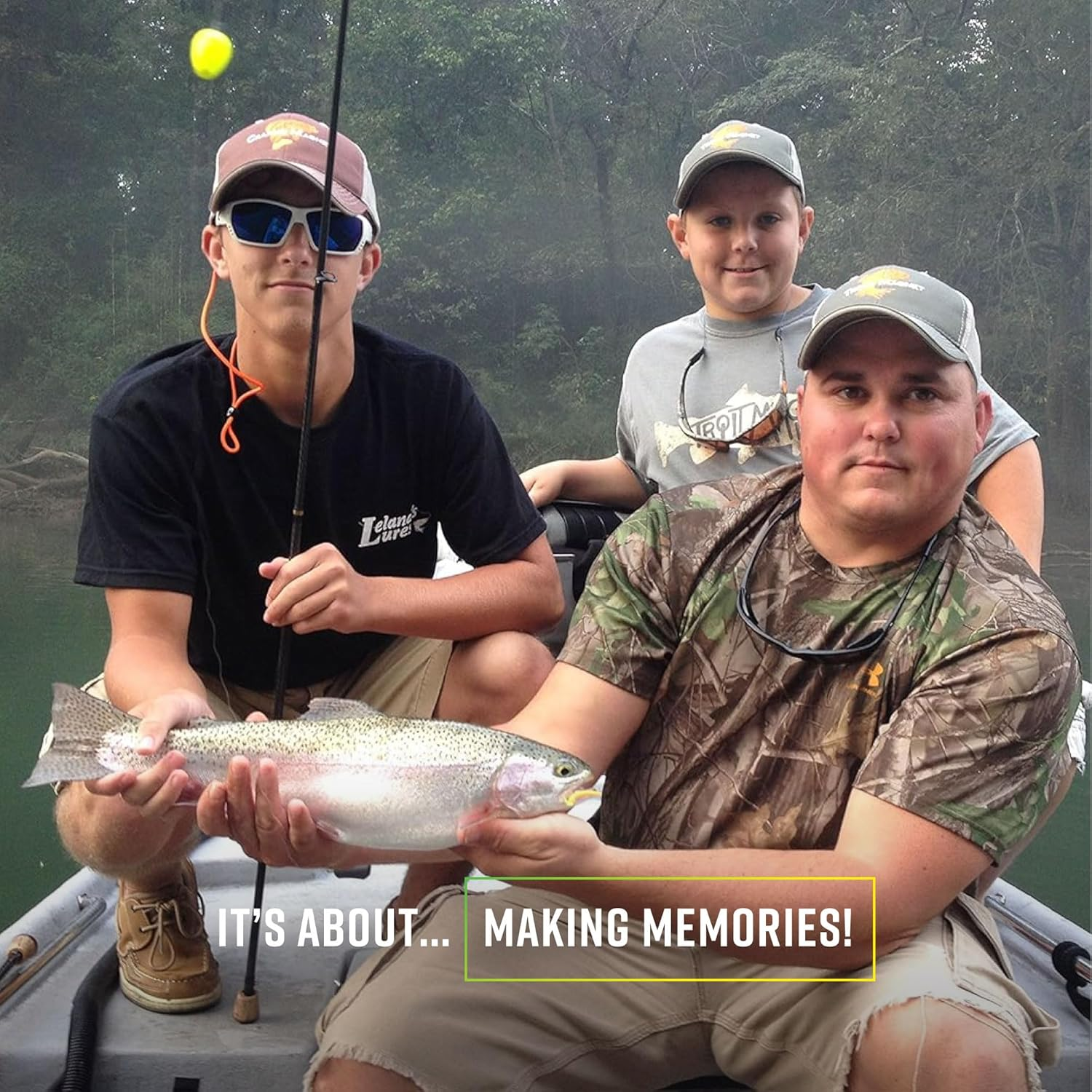 Leland'S Lures Trout Magnet E-Z Trout Float, Fishing Equipment and Accessories, Fishing Lures, 36 Slotted E-Z Floats image number 6