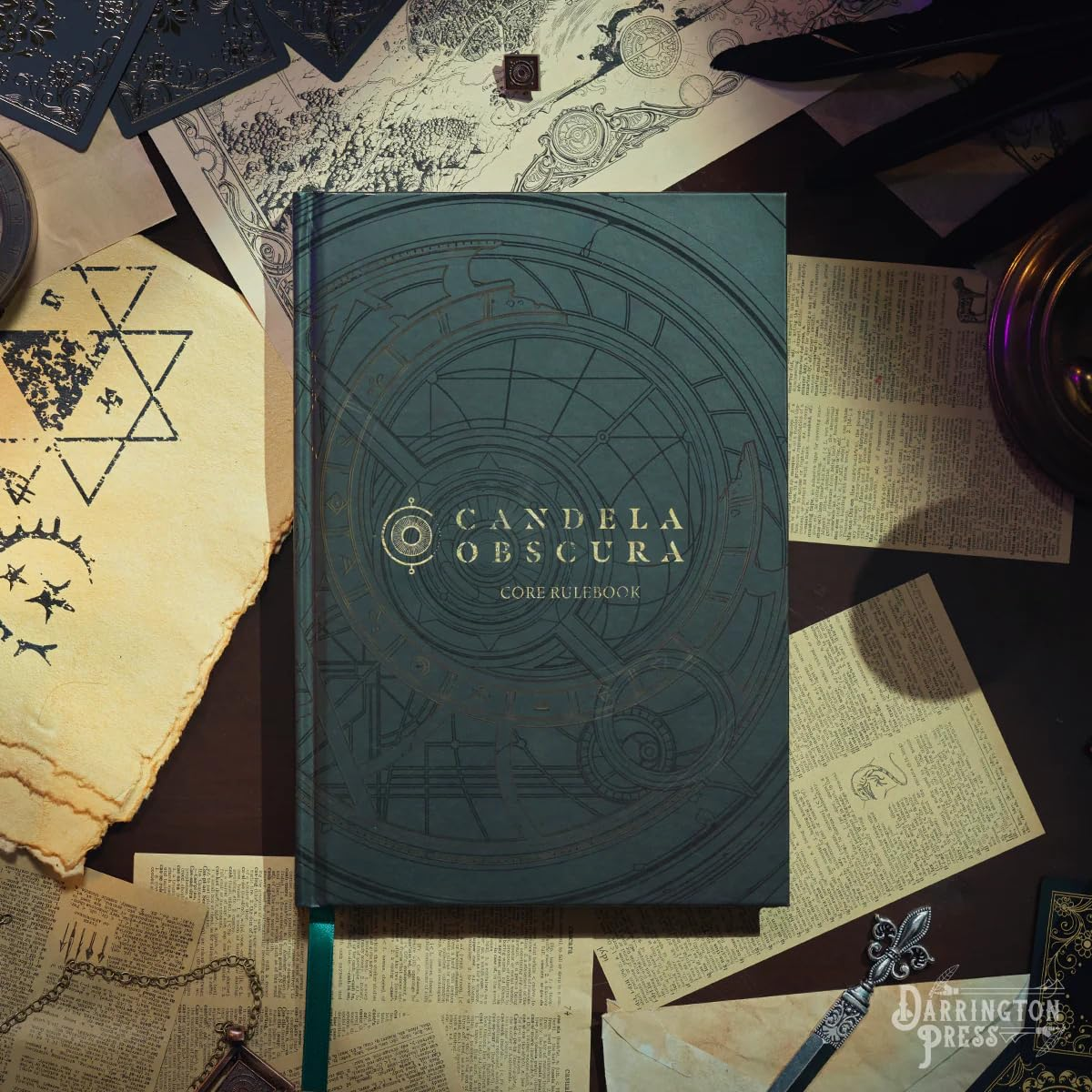 Darrington Press Candela Obscura Core Rulebook image number 1