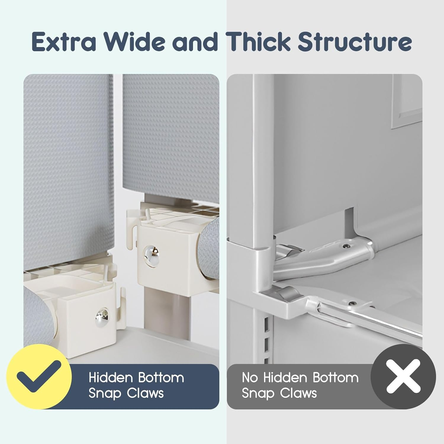 KIDBOT Kids Bed Rail 3 Piece Bedrails King Toddler Side Safety Guard Barrier Child Cot Fence Baby Fall Protection Mesh Fabric Double Lock Adjustable Folding image number 2