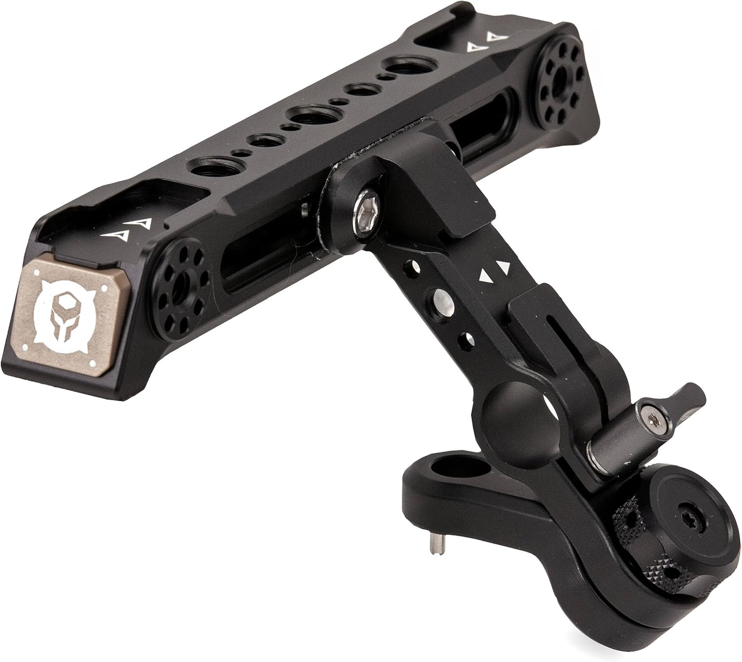 Tilta Adjustable Top Handle Compatible with Sony FX6 and FX3 Camera Cage | Rotates 180 Degrees for Vertical Shooting, Mounting Points for Accessories | ES-T20-TH2