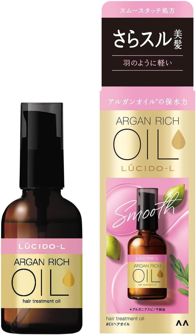 Lucido-L Angal Rich Oil Hiar Treatment Oil 60 Ml (Harajuku Culture Pack)