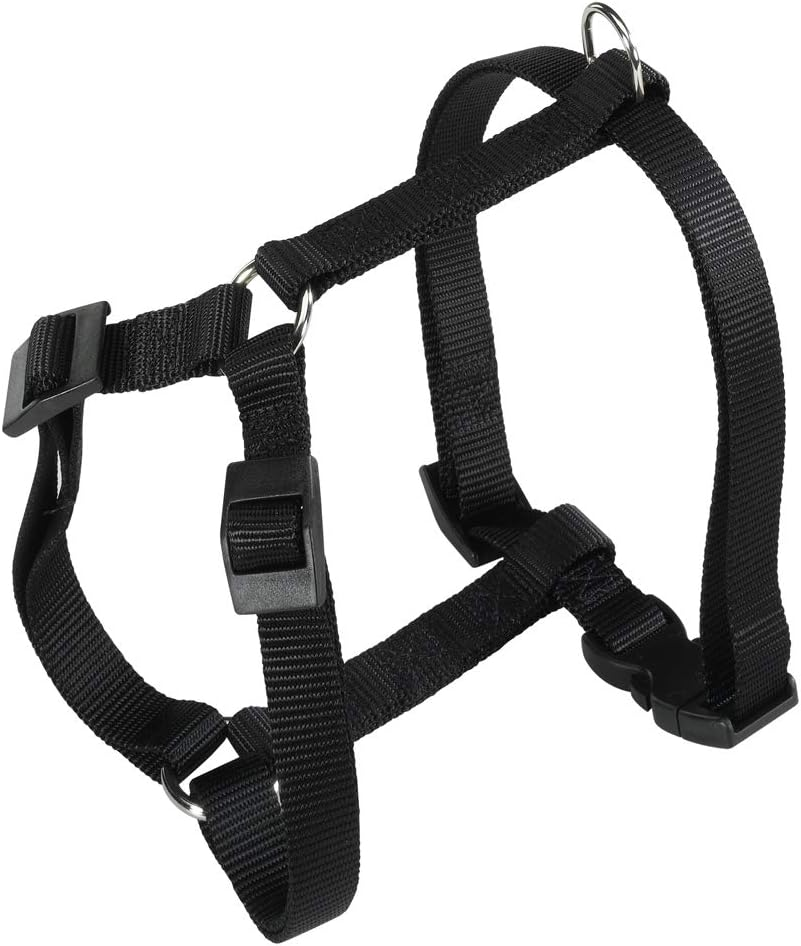 Ferplast Champion Dog Harness Nylon Medium 2 Cm 15 Mm Black
