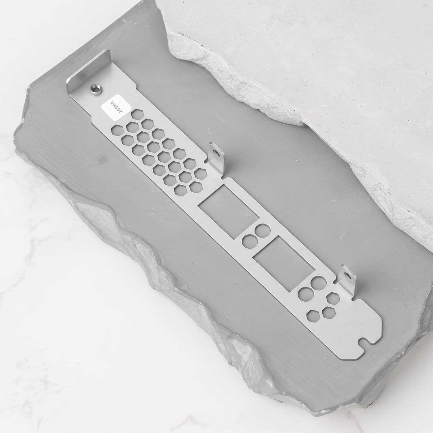 LT Easiyl 2Pcs Full Height Bracket 2G0MD 02G0MD Compatible with DELL PCIE 25G BCOM image number 2