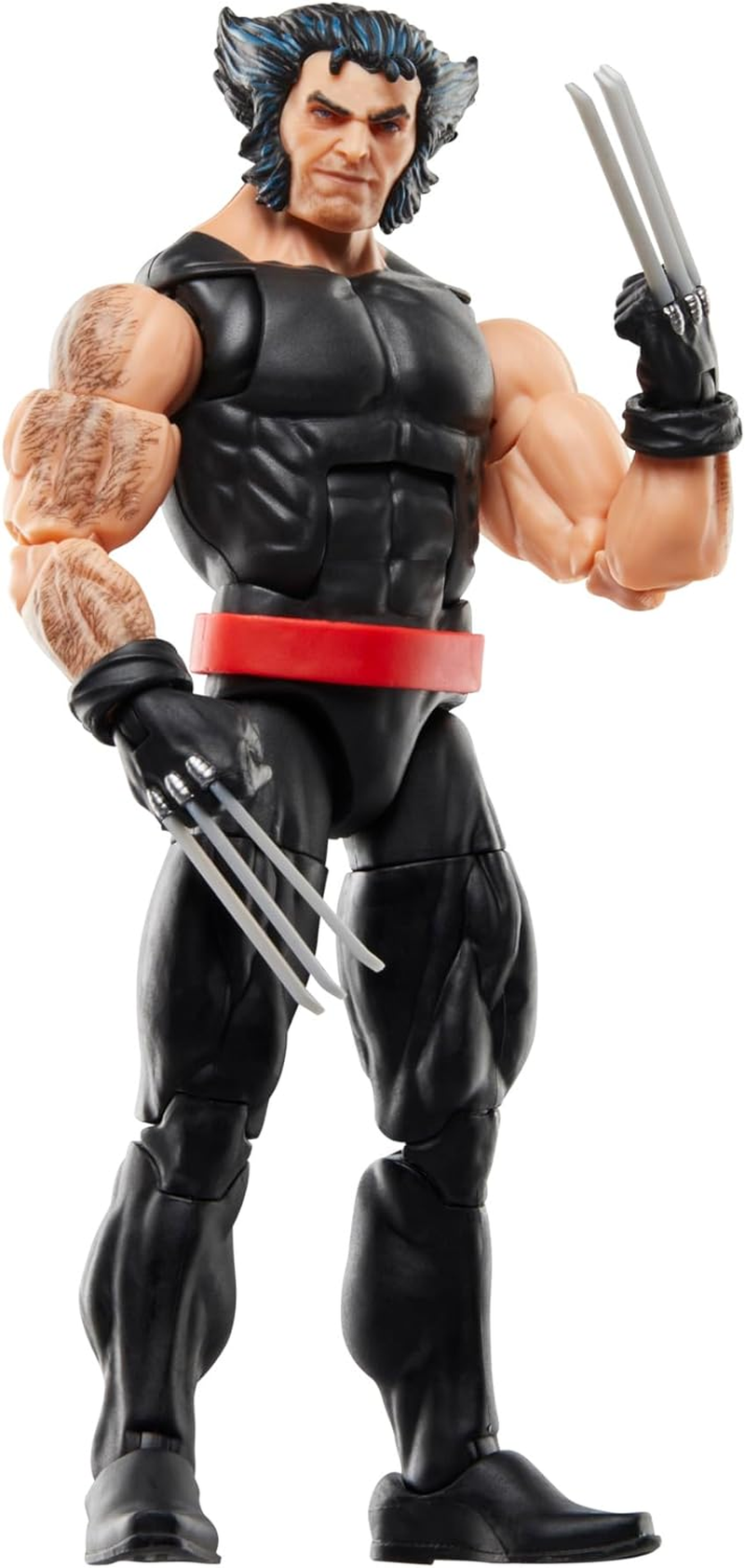 Marvel Legends Series Wolverine and Psylocke, 50Th Anniversary Comics Collectible 6-Inch Action Figure 2-Pack