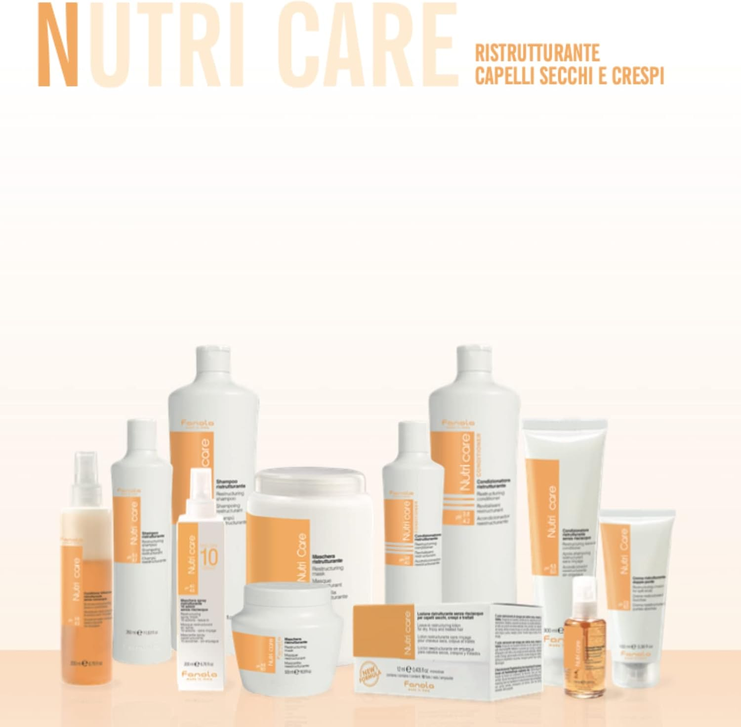 Fanola Nutri Care Restructuring Mak, 500Ml image number 5