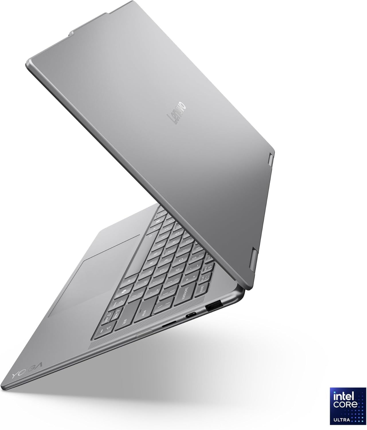 Lenovo Yoga 7 2-In-1 14ILL10 Co-Pilot+ 14" 2.8K WQXGA+ OLED Touch Display Ultra 7 258V 32GB 1TB SSD Digital Pen Win11H Luna Grey 83JQ000EAU image number 2