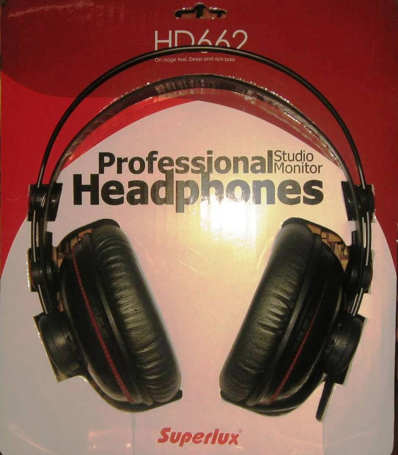 Superlux HD662 Enclosed Professional Monitor Headphones image number 2