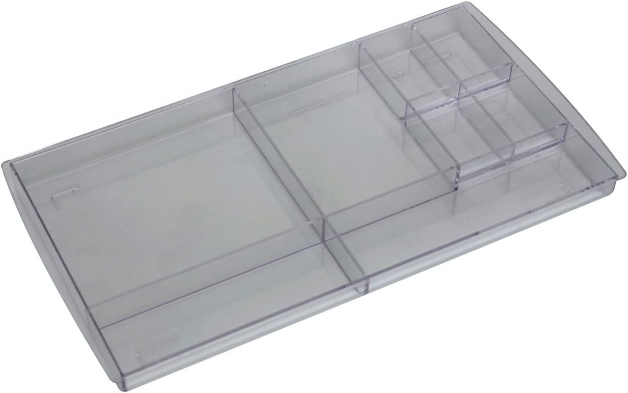 Esselte Nouveau Drawer Tidy Clear