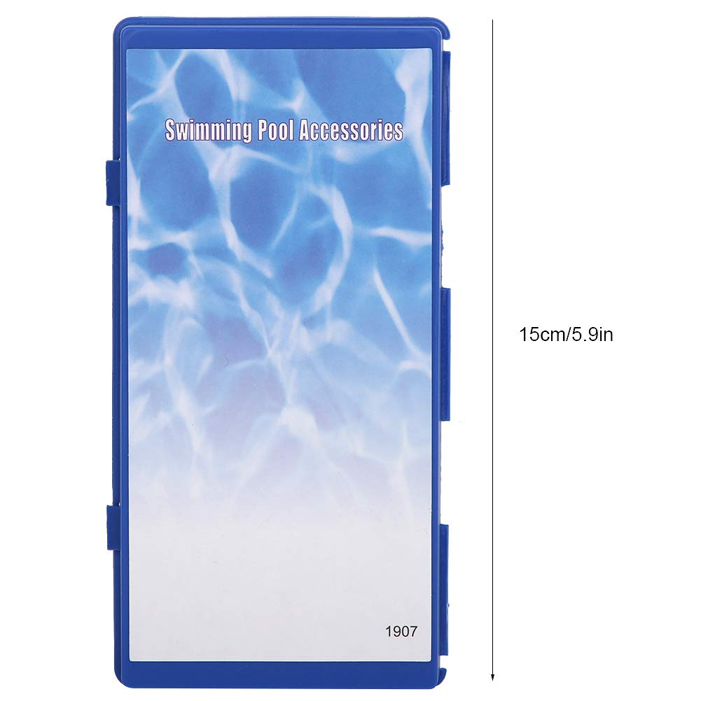 Srliya Compact, Easy to Carry and Accurate Testing Water Quality Test Kit for Swimming Pools, Spas and More, with PH and Testing Box, Colorimetric Liquid Wastes Set image number 5