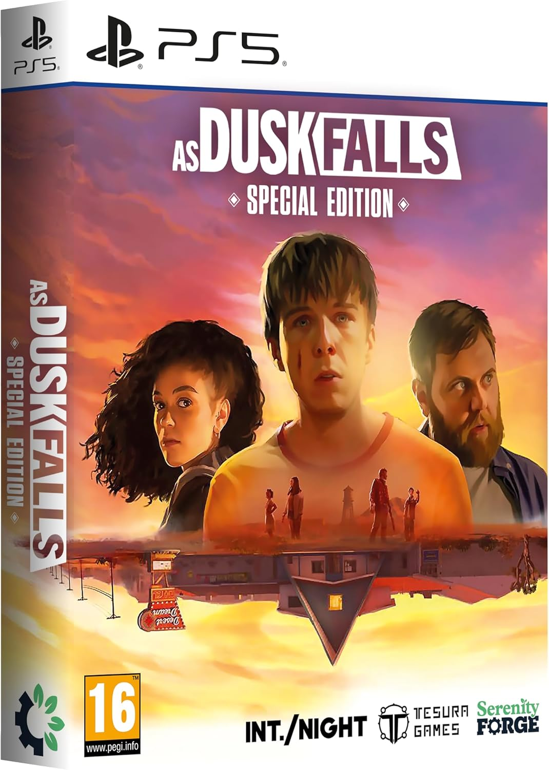 As Dusk Falls Special Edition (PS5) Game image number 1