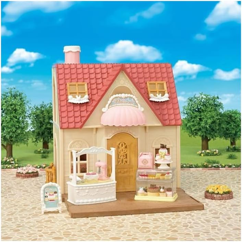 Sylvanian Families 5807 Village Confectionery Set for Starter House, Supplementary Set Including Oven with Function and Lots of Accessories, Toy for Children from 3 Years image number 2