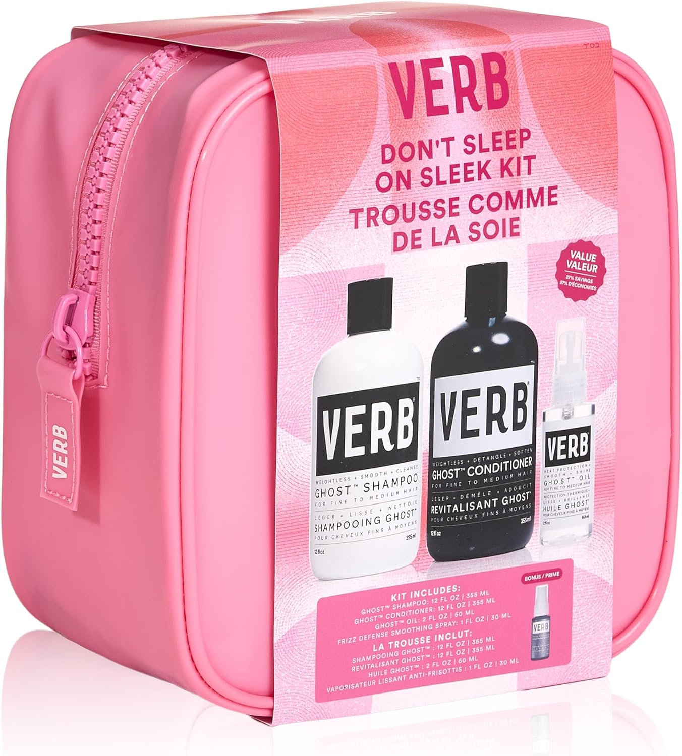 VERB Don'T Sleep on Sleek - Ghost Trio Kit + Bonus, 4 Pc image number 4