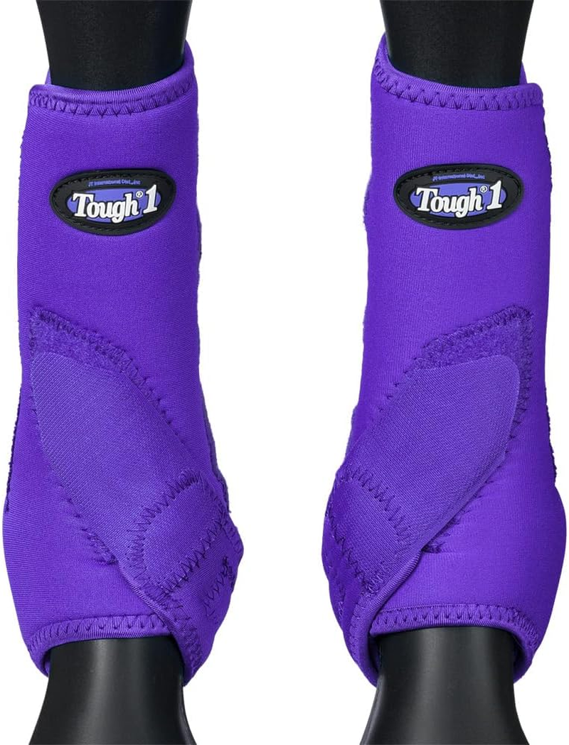 Tough 1 Economy Vented Front Sport Boots - Red image number 4