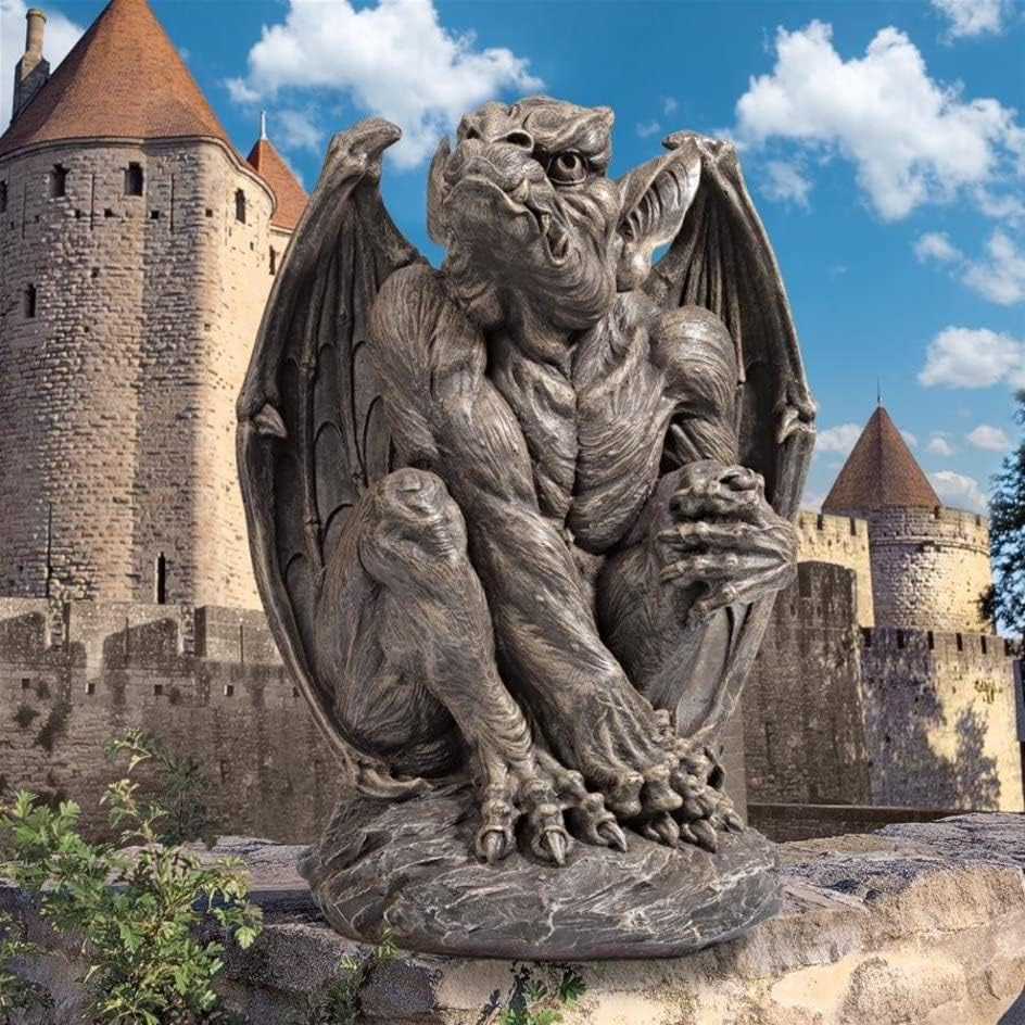 Silas the Gargoyle Sentry Statue image number 2