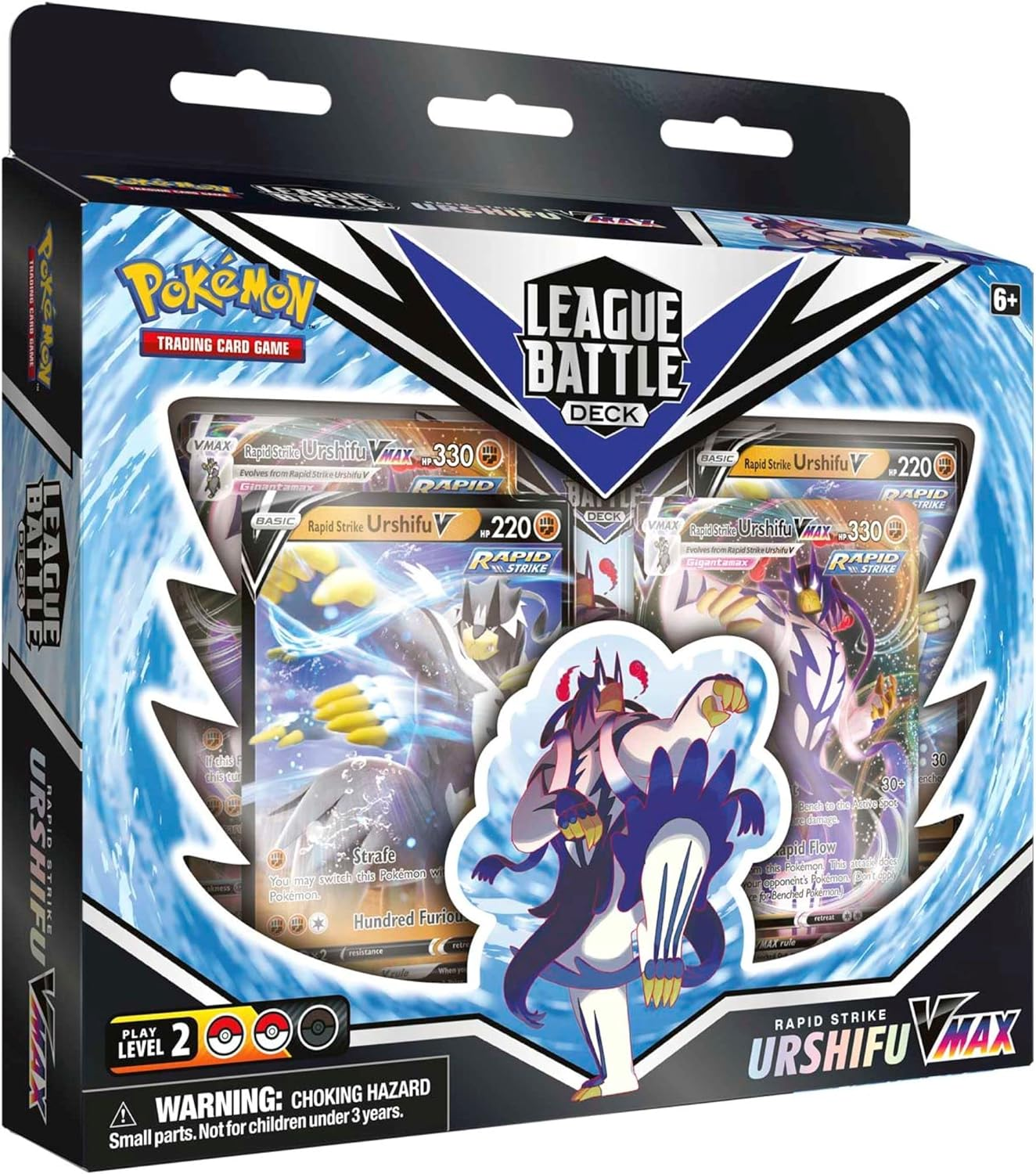 Pokemon TCG: League Urshifu VMAX Battle Deck - Rapid Strike image number 1