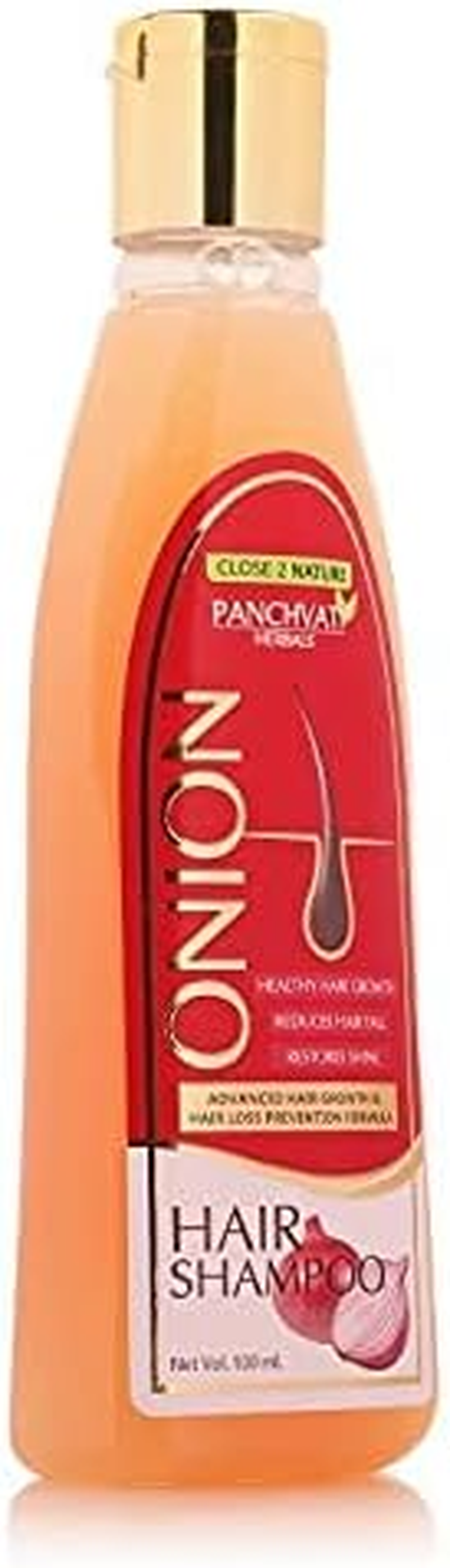 Panchvati Onion Hair Shampoo, 100Ml X 3 Pack of 3 image number 6