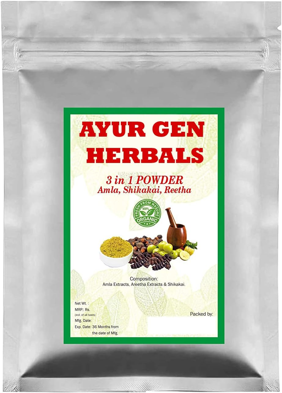 Reetha Amla Shikakai Combo Raw Form |Raw Reetha for Hair |Aritha|Reetha|Ritha|Soapnuts (Sapindus Mukorossi)