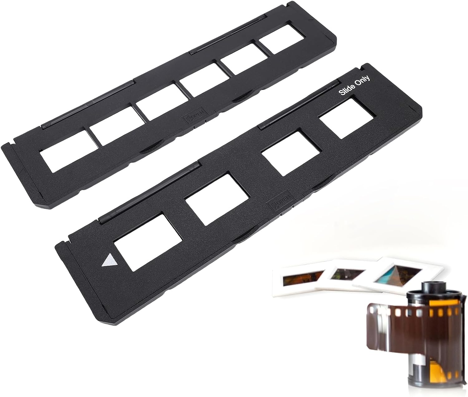 XUMIUZIY 135Mm Slide Holder(4-Hole) and 35Mm Long Tray Negative Film Holder (6-Hole), for 7200/7200U Film Scanners, for Easy Loading and Optimal Scanning Results image number 5