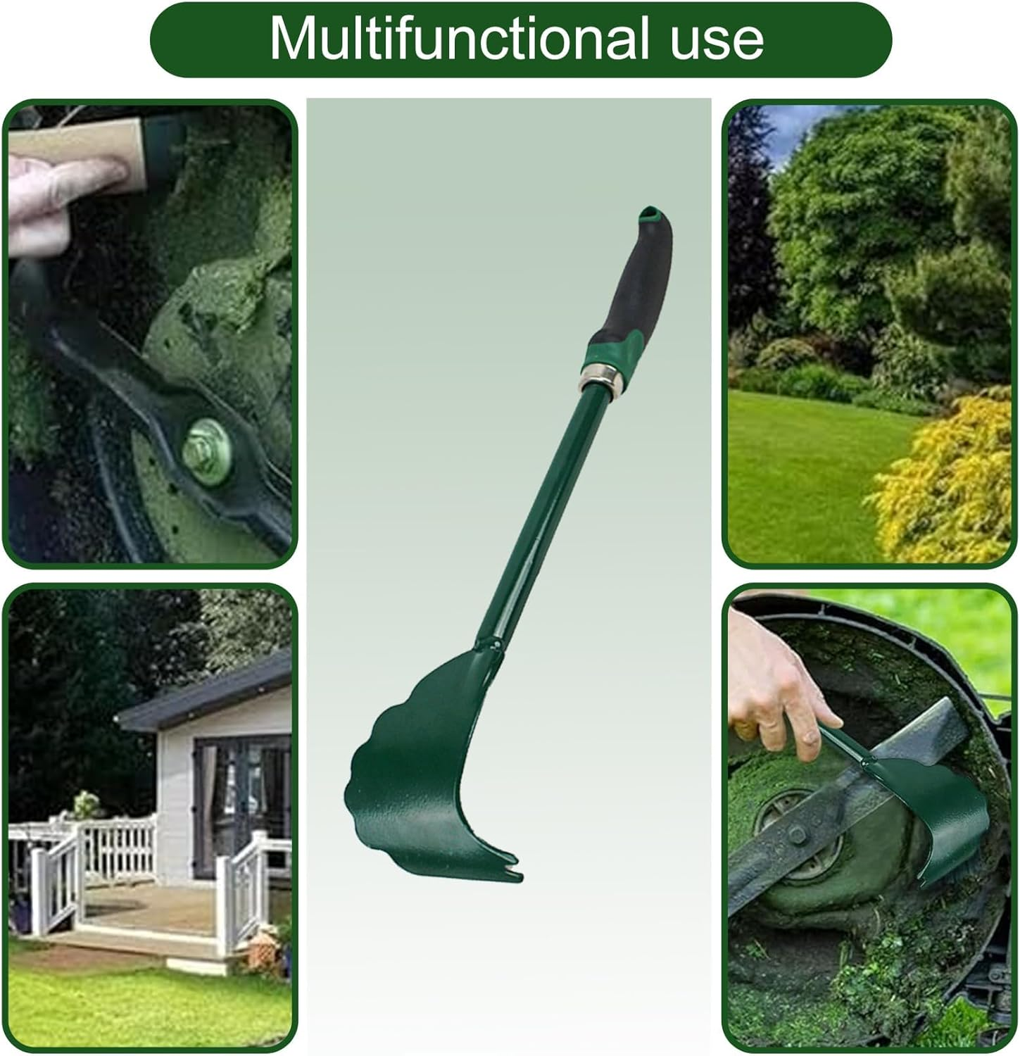 Mower Deck Scraper with Ergonomic Long Handle, 2025 New Lawn Mower Maintenance Deck Cleaning Tool,Sturdy Lawnmower Deck Scraper for Maintenance Cleaning Lawnmower image number 5