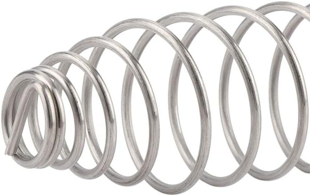 Bird Spiral Feeder, Portable Hanging Stainless Steel Parrot Food Basket Fruit Vegetable Millet Holder Container Climb Play Toy image number 3