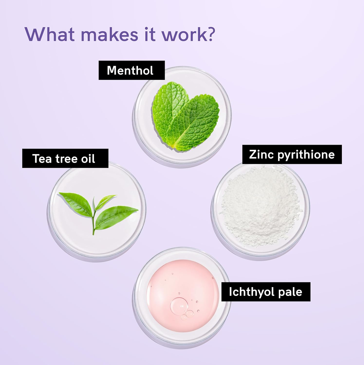 Be Bodywise anti Dandruff Scalp Serum 50Ml | Fights Dandruff, Reduces Flaky & Itchy Scalp | with Ichthyol Pale, Zinc Pyrithione, & Tea Tree Oil | Paraben & Sulphate Free image number 6