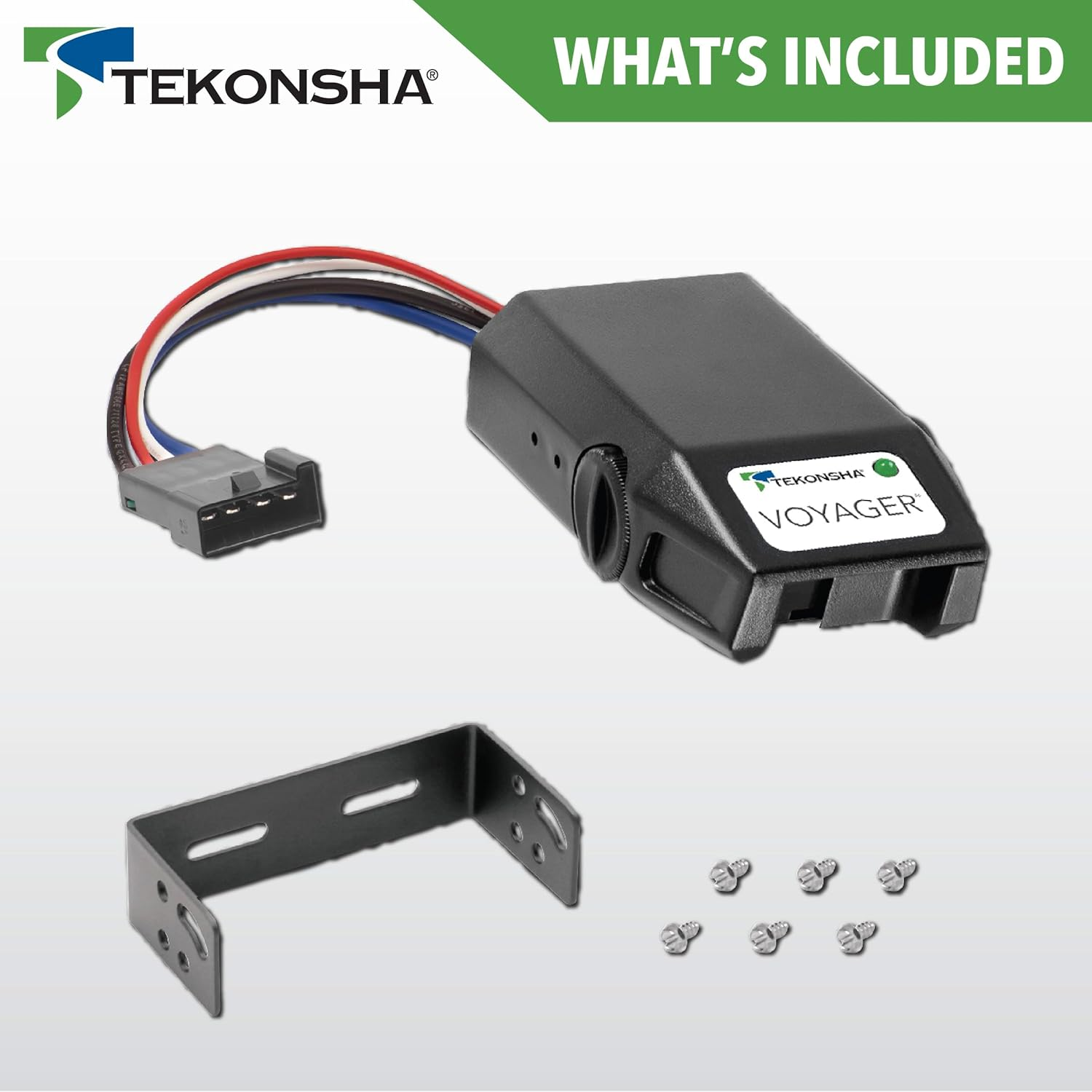 Tekonsha 9030 Voyager Electronic Brake Control image number 4
