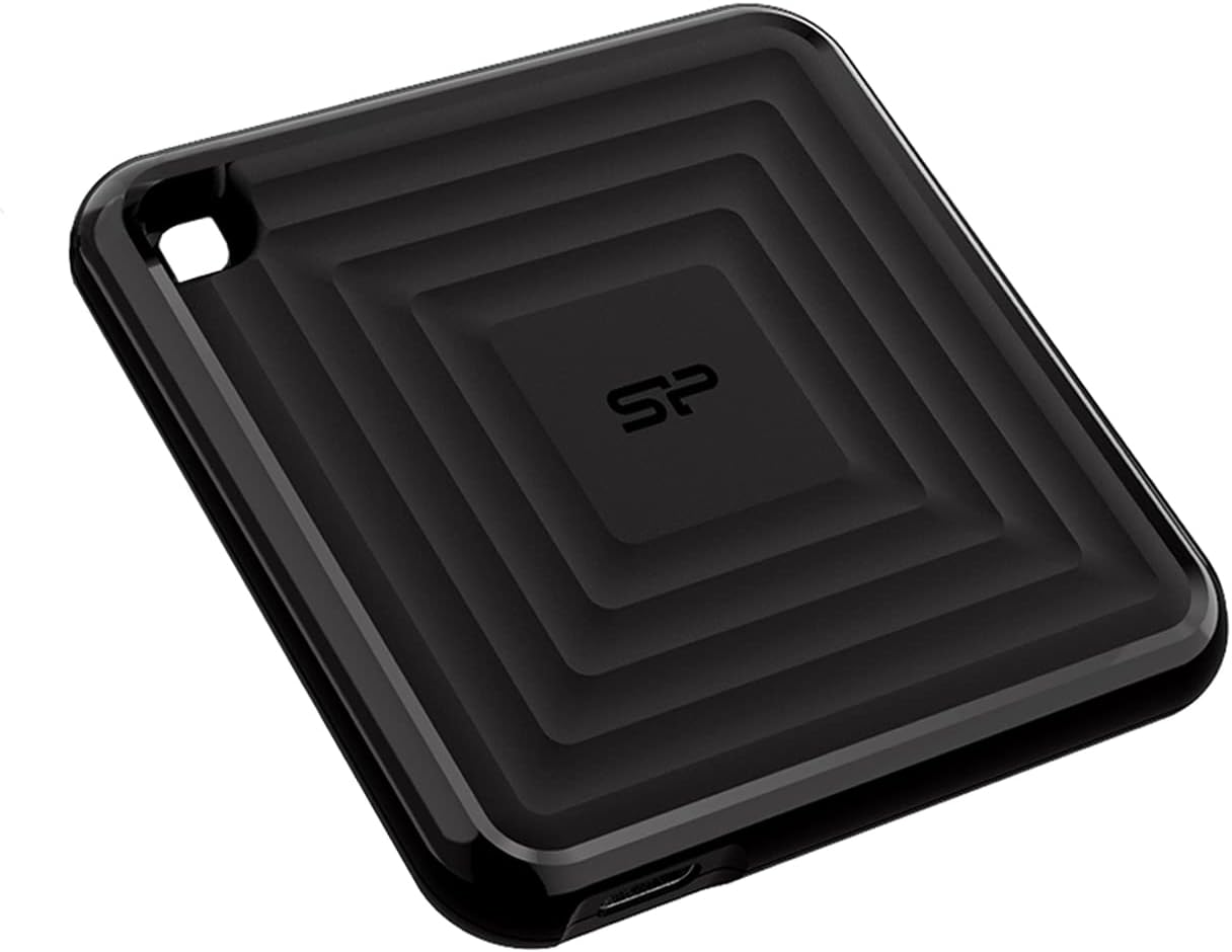 Silicon Power 1TB Portable SSD, Compact Pocket-Size USB 3.2 Gen 2 External Solid State Drive, up to 540Mb/S, PC60 Series image number 6