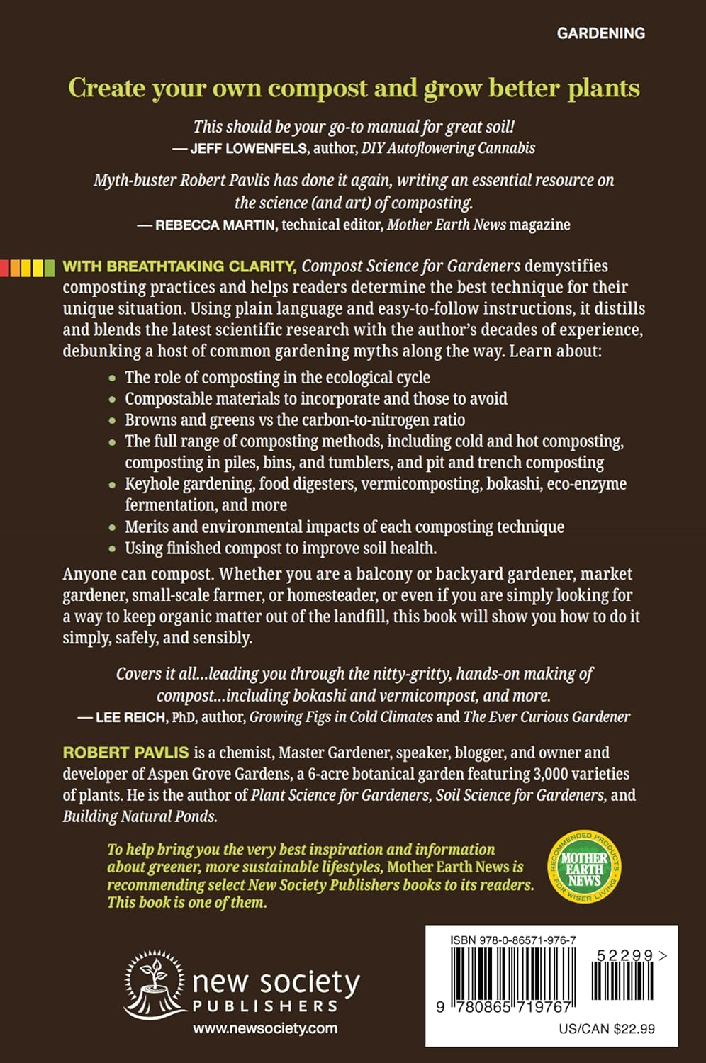 Compost Science for Gardeners: Simple Methods for Nutrient-Rich Soil: 3 image number 2