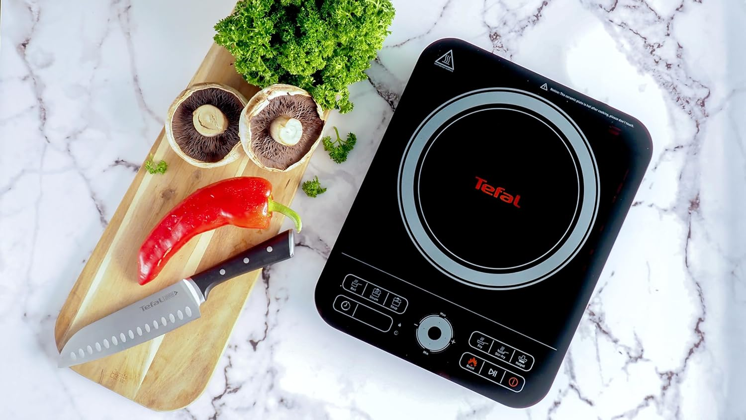 Tefal Express Induction Hob image number 4