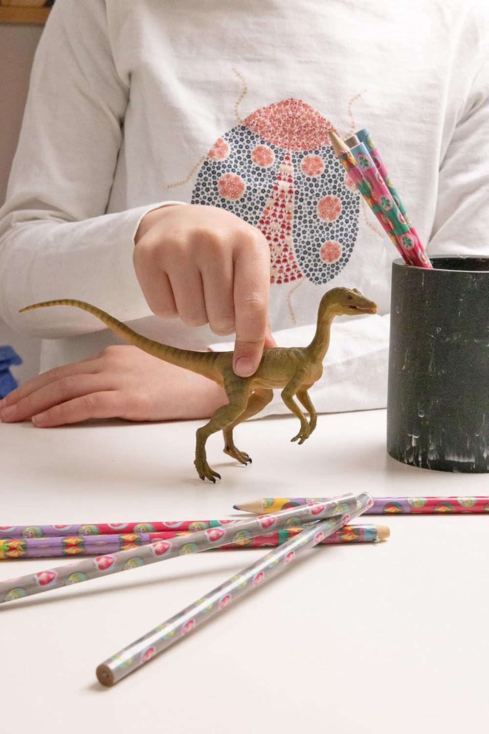 Papo Compsognathus Figurine - Mammoth image number 4