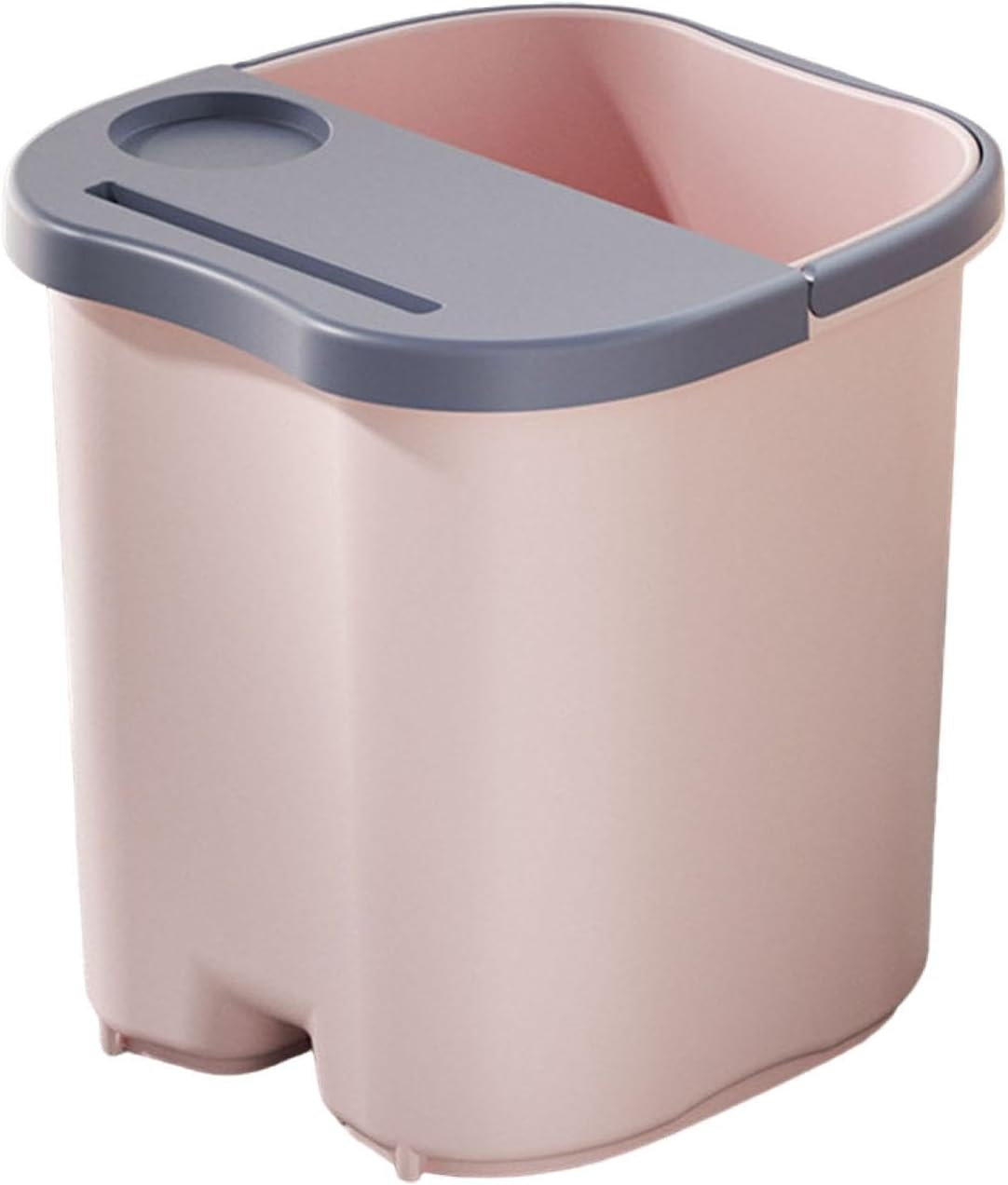 OIIBWQ Foot Bath Tub Feet Washing Bucket Deep Soaking Feet Toe Nails and Ankles Adults Convenient for Household Pedicure Portable, Pink - Blue image number 6