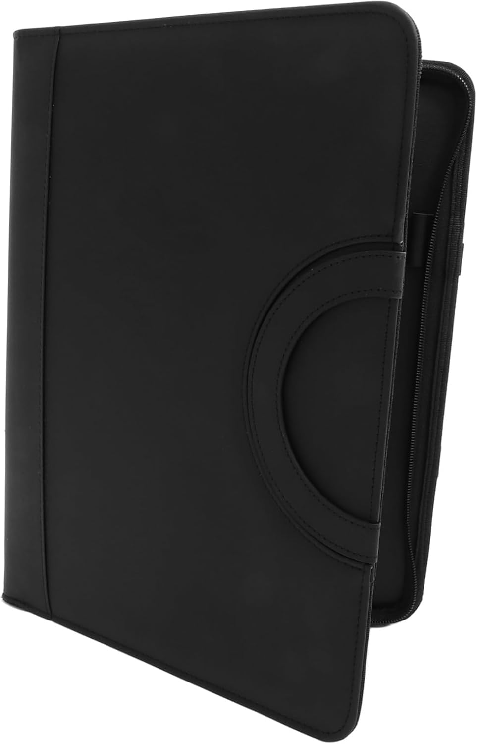 GETAJGHSD Loose-Leaf File Storage Bag Multi-Functional Zippered Document Holder for Organization and Reusable File Folder for Important Papers and Travel Supplies image number 1