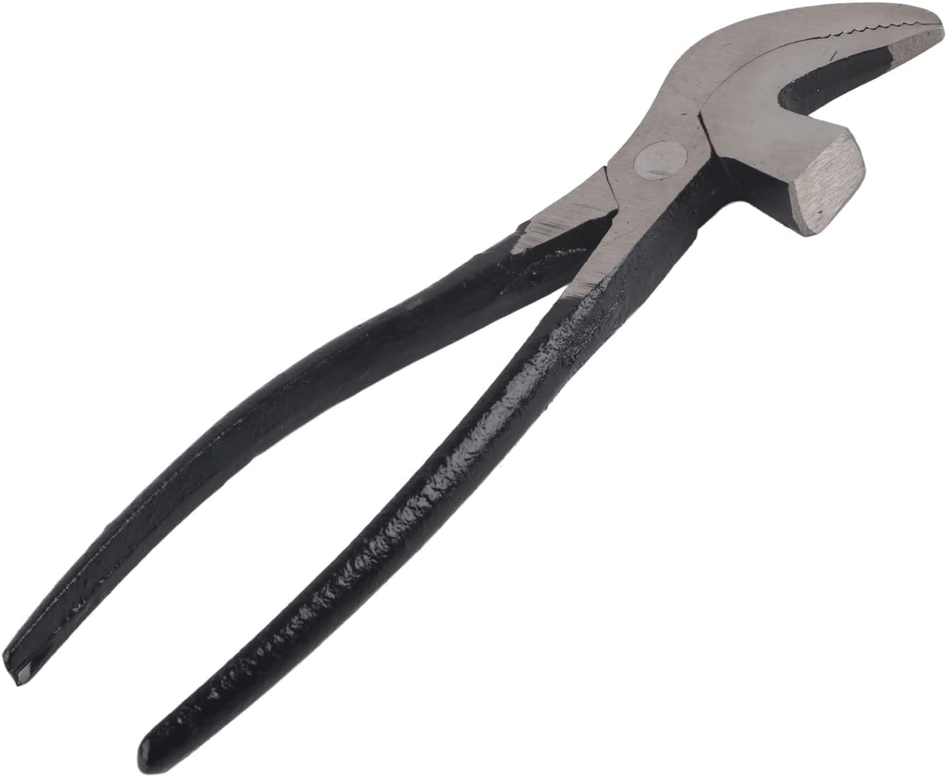 Cobbler Plier, Multifunctional Shoe Mending Hammer with Ergonomic Handle, Use as Clamp, Made of 45# Steel, Portable for DIY Working image number 3