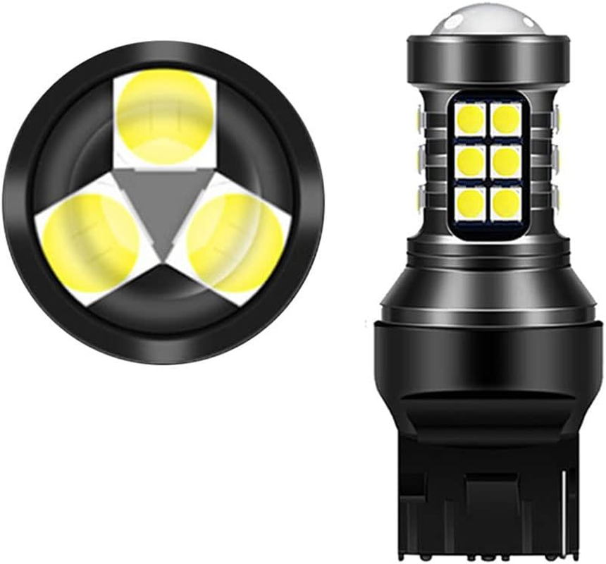 LED WY21W T20 7440 BRIGHT AMBER Bulb for Indicator Turn Signal AU NEW