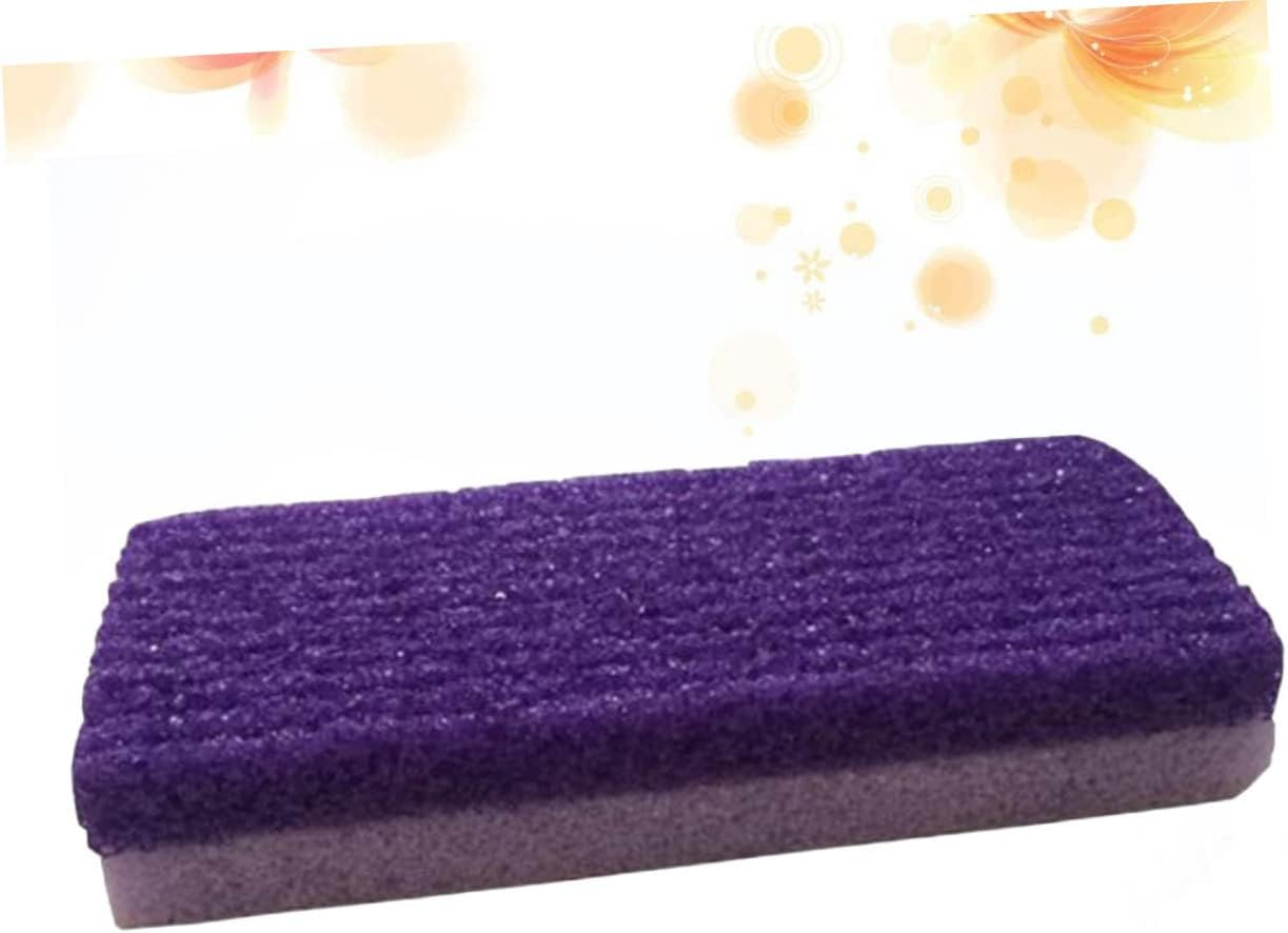 FOMIYES 2 Pcs Pumice Stone Foot Callus Scrubber Dead Skin Remover Foot Pedicure Tool image number 2