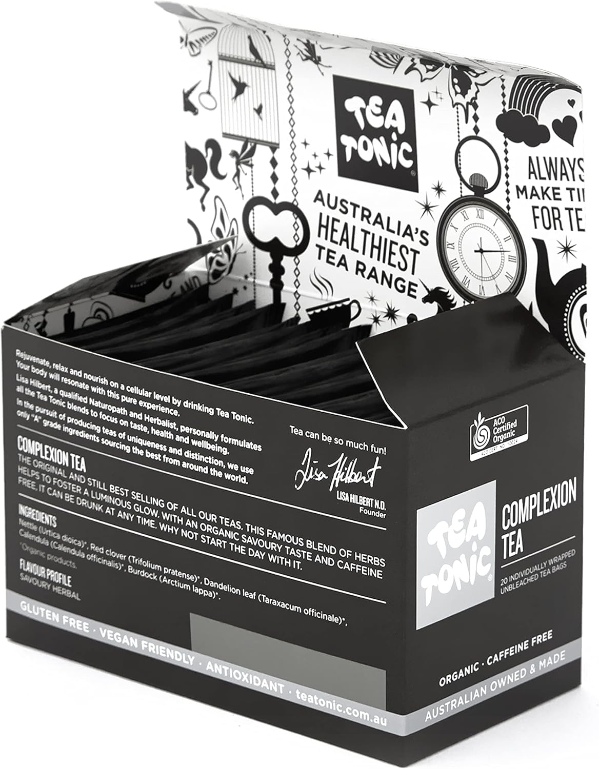 Tea Tonic Complexion Tea 20 Teabags image number 1