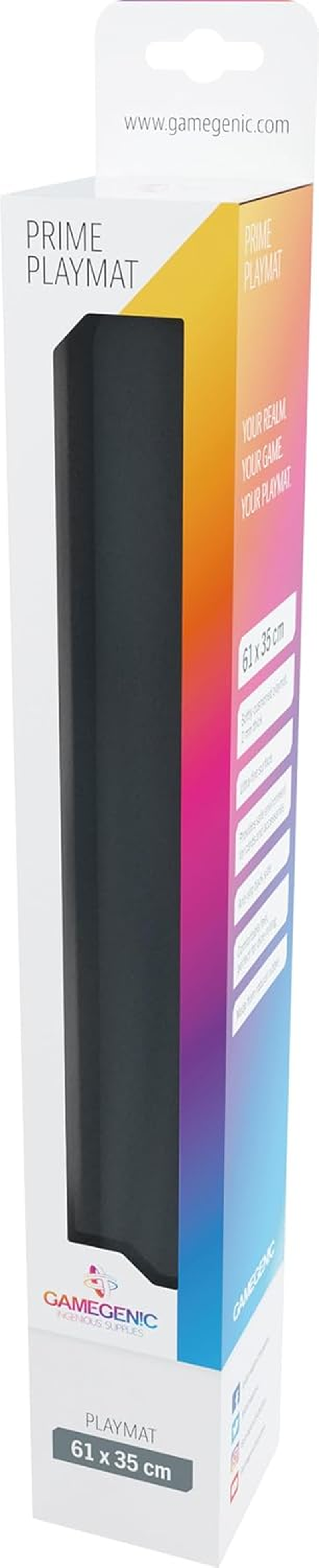 Gamegenic GAMEGEN!C - Prime 2Mm Playmat, Black (GGS40010ML) image number 2