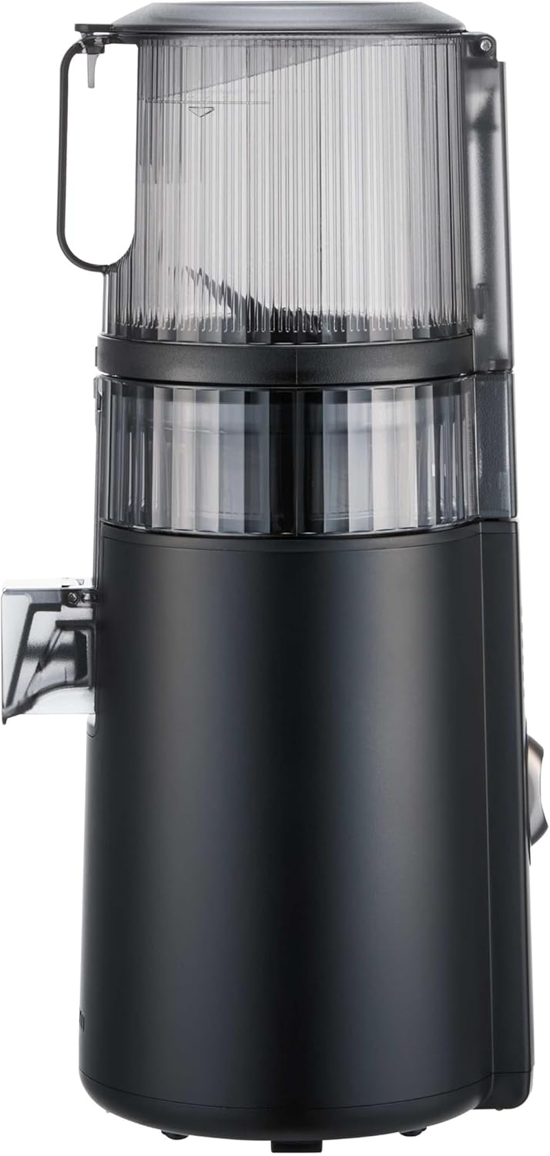 Hurom H70 Cold Press Juicer, NEW MODEL, Slow Juicer, Masticating, Vegetable Juicer, Fruit Juicer, Easy Cleaning, Large Feed Chute, High Yield, Quiet Motor (Matt Black) image number 4