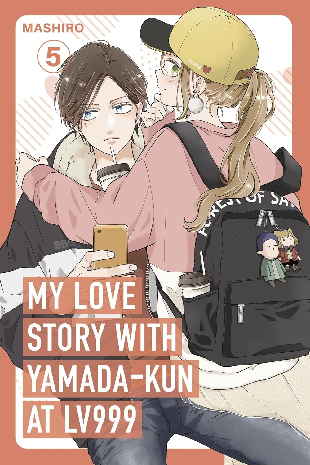 My Love Story with Yamada-Kun at Lv999, Vol. 5: the Manga Sensation, with One Million Copies Sold in Japan, and an Anime Adaptation Now Streaming on Crunchyroll!