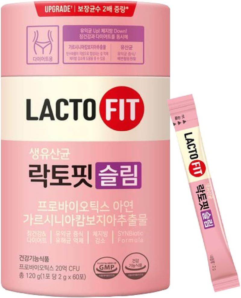 FARMER QUEEN [CKD] New Lacto-Fit Probiotics Slim, 2G X 60 Stick Packets image number 4