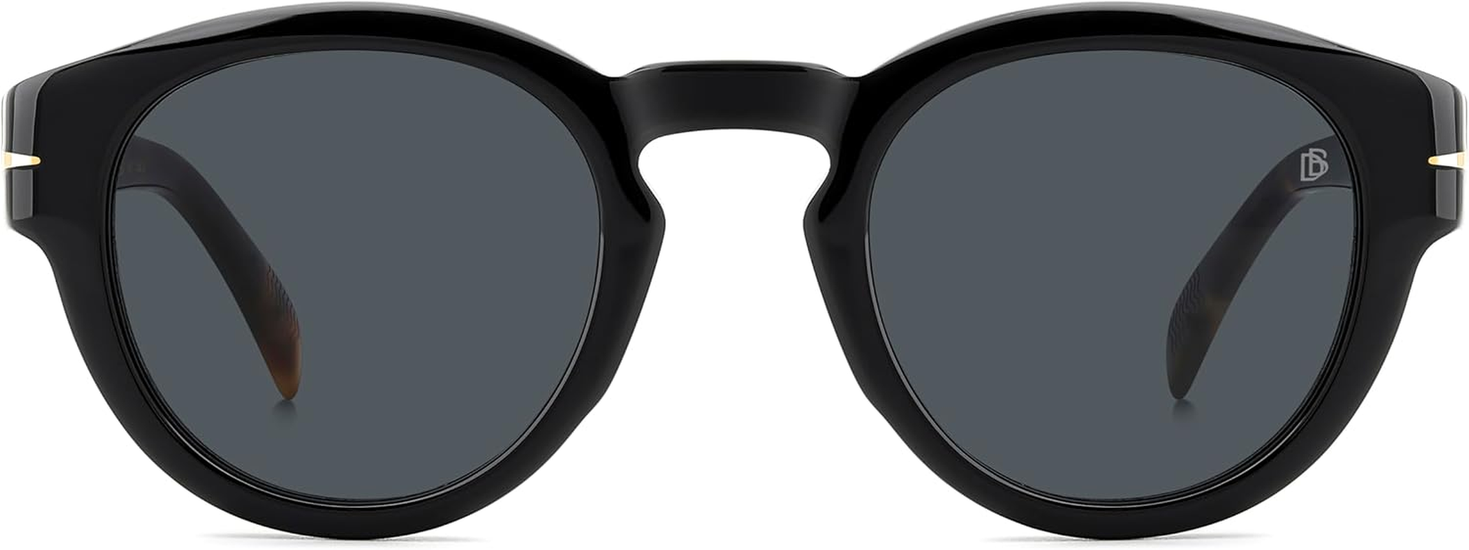 David Beckham Men'S DB 7110/S Sunglasses - Brown Horn image number 3