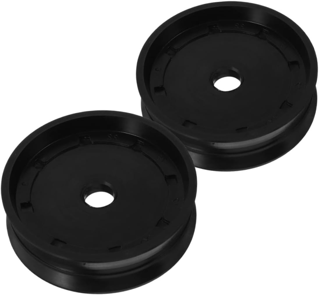 Cabilock 2Pcs Rubber Tire Changer Accessories Small Cylinder Bicycle Repair Tool Car Tire Repair Kit for Manual Changer image number 3