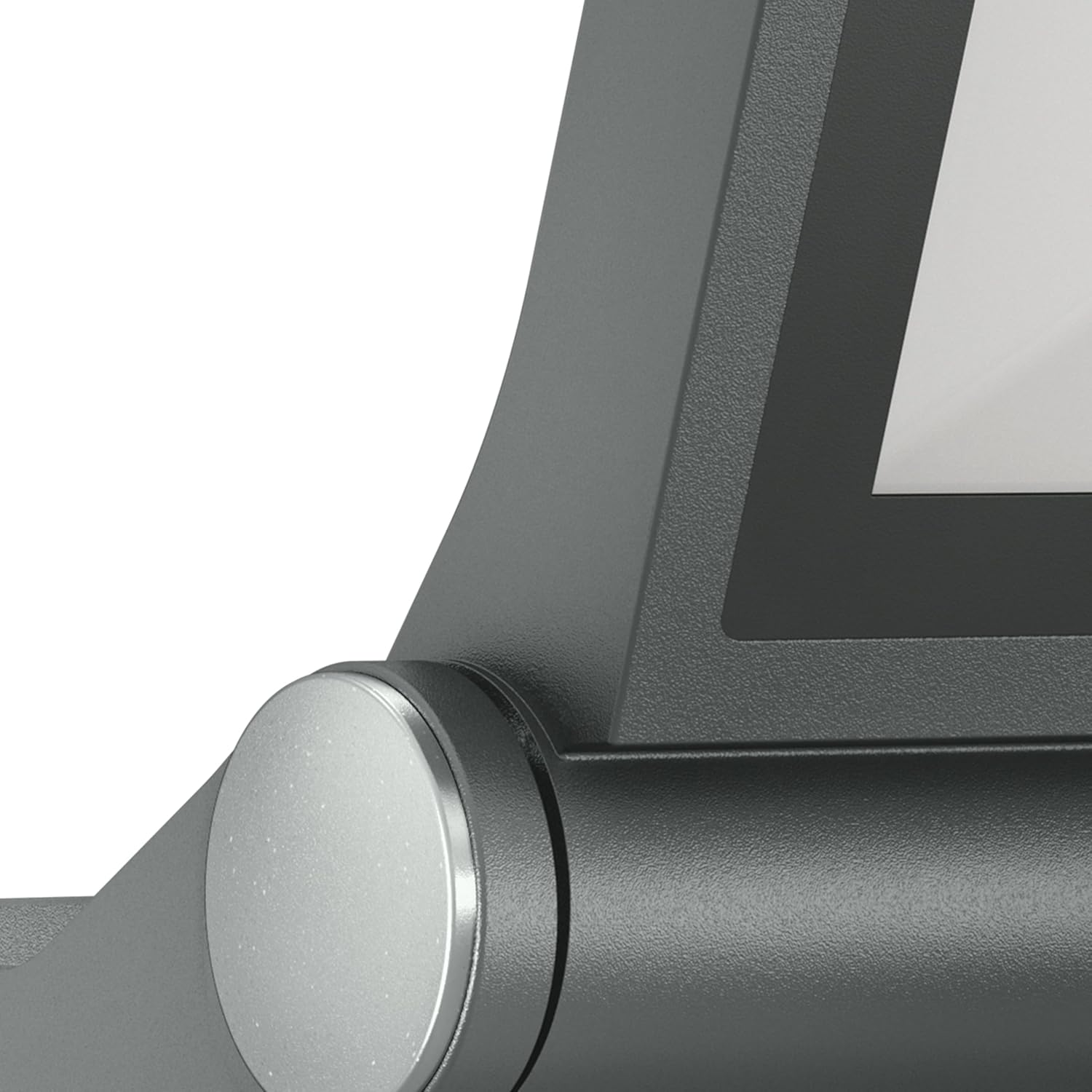 Steinel LED Outdoor Floodlight XLED ONE XL S Anthracite, 180&deg; Motion Detector, 42.6 W, 4200 Lm, Warm White, Aluminium image number 1