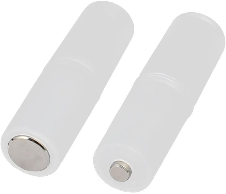 LAMPVPATH Pack of 8 AAA to AA Battery Adapter Converter Holder image number 3